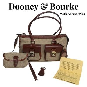 Authentic Dooney & Bourke Satchel Bag